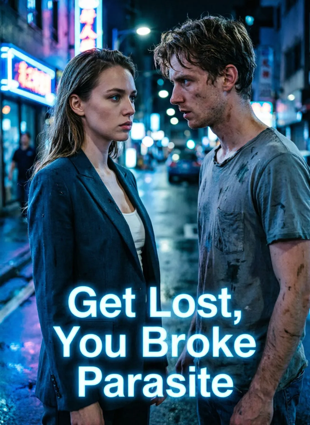 Get Lost, You Broke Parasite