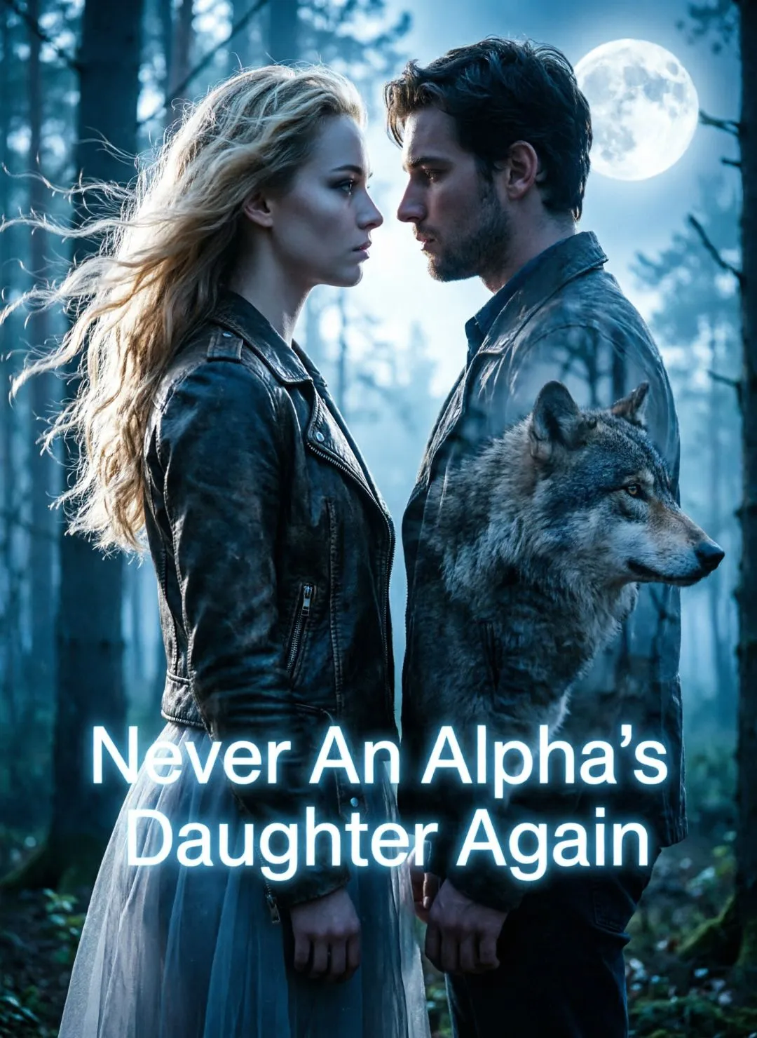 Never An Alpha's Daughter Again
